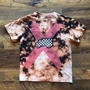 Lil Wayne’s Trukfit Custom Bleach Dyed T Sz M Wmns
